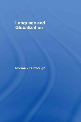 Language and Globalization - Norman Fairclough