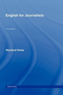 English for Journalists - Wynford Hicks