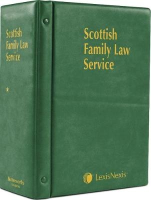 Butterworths Scottish Family Law Service - 