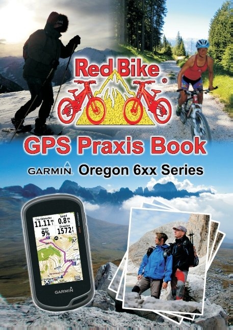 GPS Praxis Book Garmin Oregon 6xx Series - 