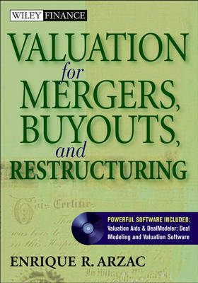 Valuation for Mergers, Buyouts, and Eestructuring - E.R. Arzac