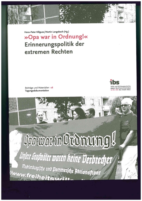 "Opa war in Ordnung!" - 