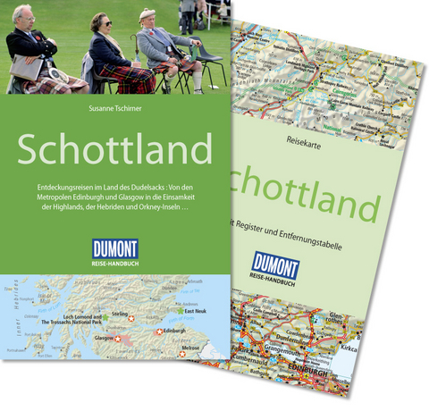 DuMont Reise-Handbuch Reiseführer Schottland - Susanne Tschirner