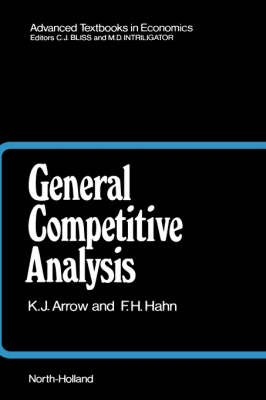 General Competitive Analysis - Kenneth J. Arrow, F.H. Hahn