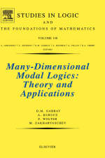 Many-Dimensional Modal Logics: Theory and Applications - A. Kurucz, F. Wolter, M. Zakharyaschev, Dov M. Gabbay