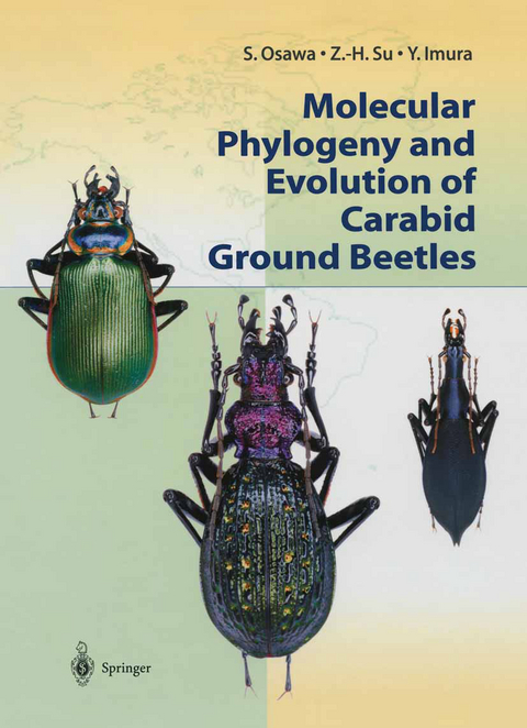 Molecular Phylogeny and Evolution of Carabid Ground Beetles - S. Osawa, Z.-H. Su, Y. Imura