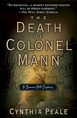 The Death of Colonel Mann - Cynthia Peale