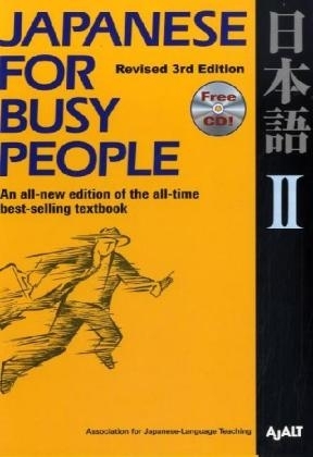 Japanese for Busy People -  The Association for Japanese Language Teaching