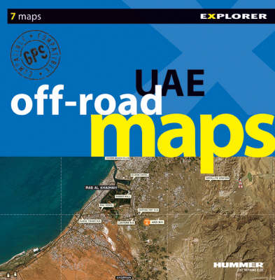 UAE Off Road Map