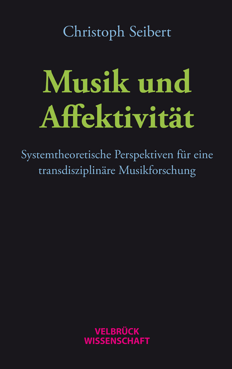 Musik und Affektivität - Christoph Seibert