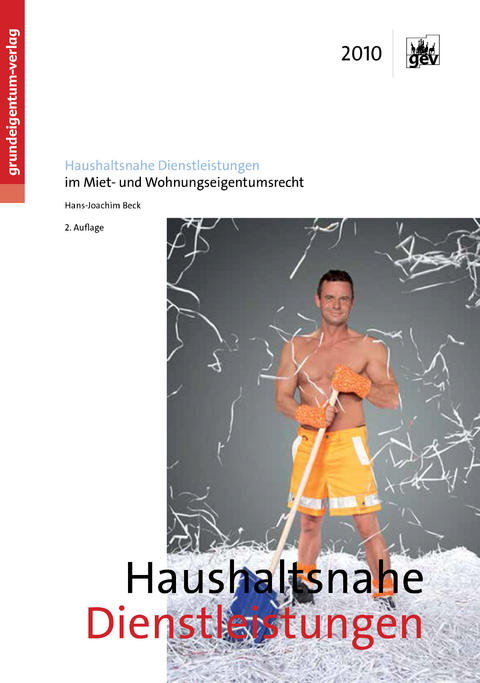 Haushaltsnahe Dienstleistungen - Hans-Joachim Beck