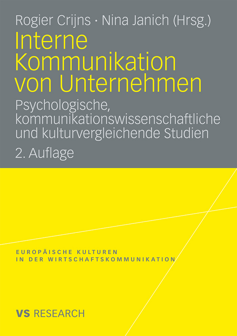 Interne Kommunikation von Unternehmen - 