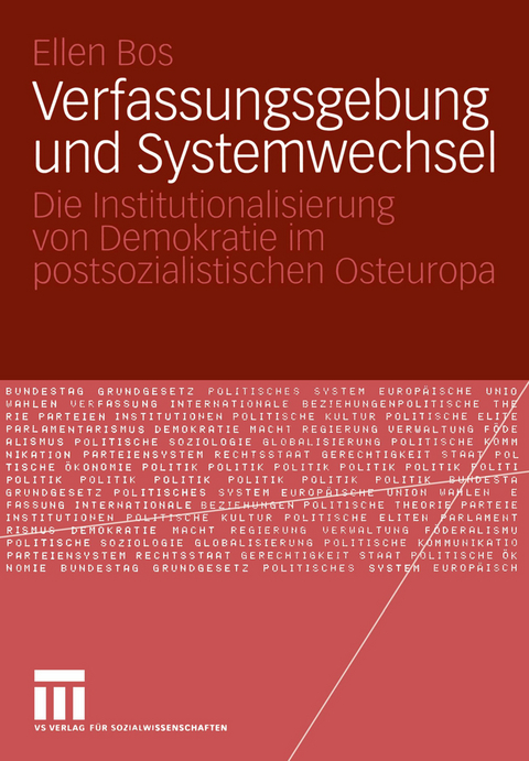 Verfassungsgebung und Systemwechsel - Ellen Bos