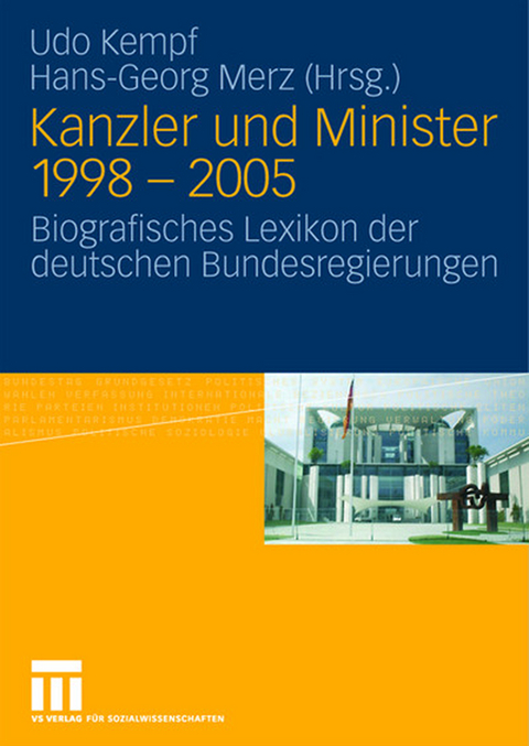Kanzler und Minister 1998 - 2005 - 