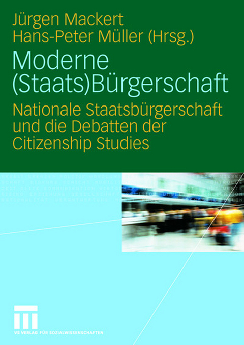 Moderne (Staats)Bürgerschaft - 