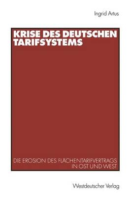 Krise des deutschen Tarifsystems - Ingrid Artus