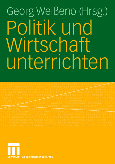 Politik und Wirtschaft unterrichten - 