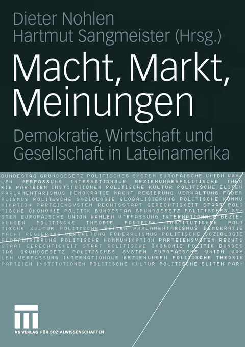 Macht, Markt, Meinungen - 