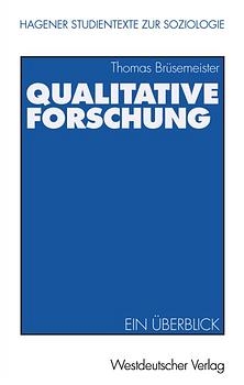 Qualitative Forschung - Thomas Brüsemeister