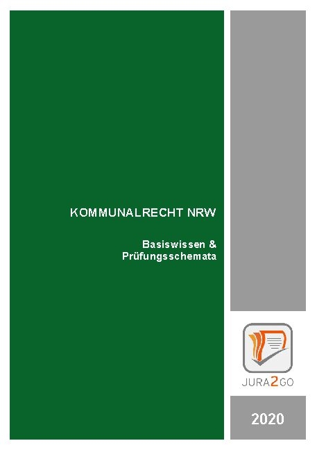 Kommunalrecht NRW - Joachim Krampetzki