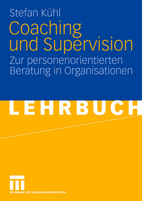 Coaching und Supervision - Stefan Kühl