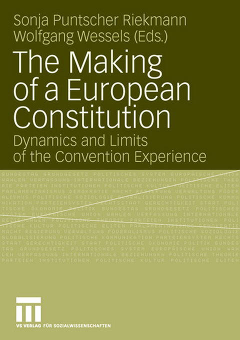 The Making of a European Constitution - 