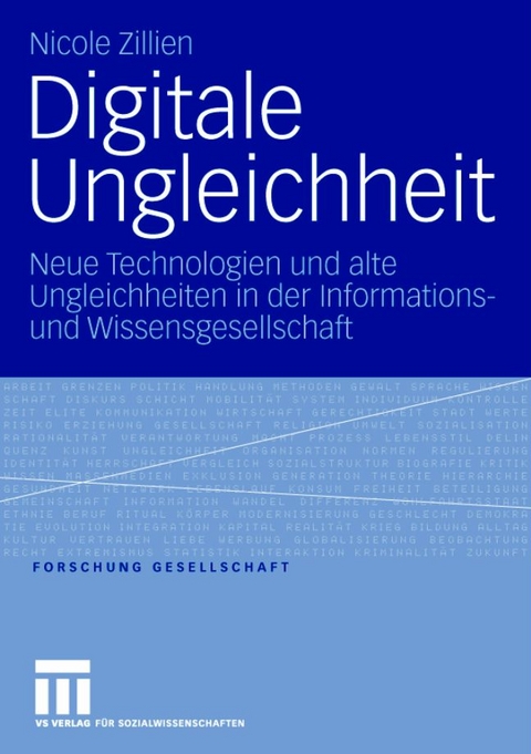 Digitale Ungleichheit - Nicole Zillien