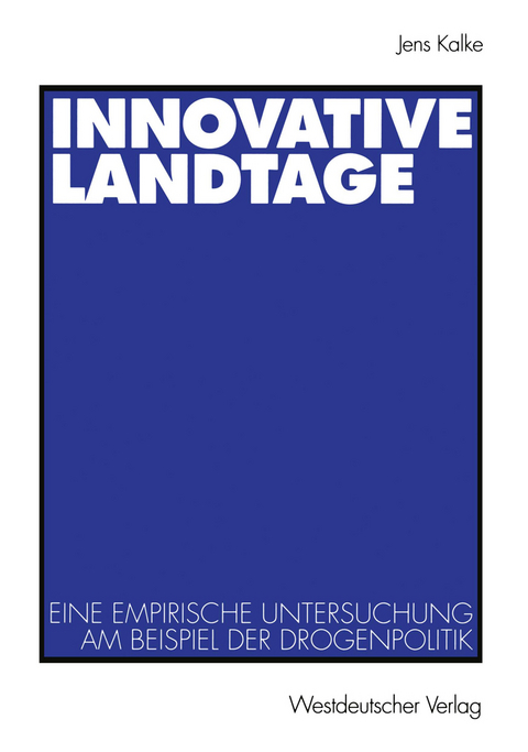 Innovative Landtage - Jens Kalke