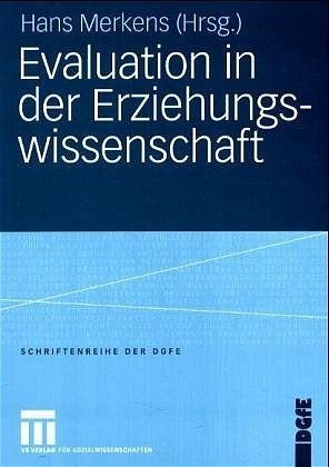 Evaluation in der Erziehungswissenschaft - 