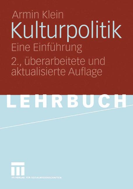 Kulturpolitik - Armin Klein