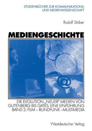 Mediengeschichte - Rudolf Stöber