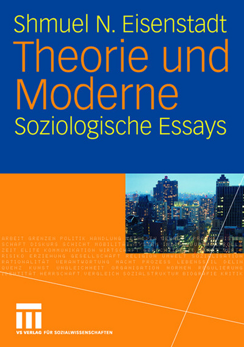 Theorie und Moderne - Shmuel N. Eisenstadt