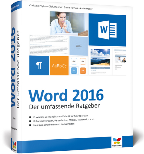 Word 2016 - Christine Peyton, Olaf Altenhof, Andre Möller, Daniel Peyton