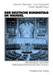 Der Deutsche Bundestag im Wandel - Uwe Kranenpohl, Martin Sebaldt