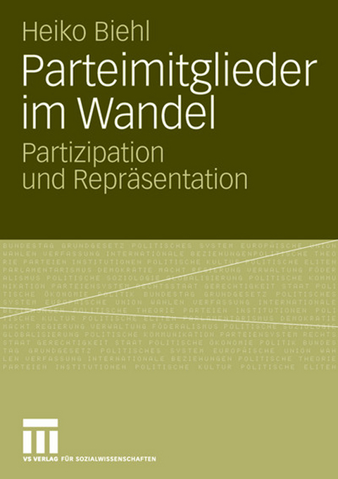 Parteimitglieder im Wandel - Heiko Biehl