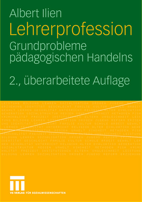 Lehrerprofession - Albert Ilien