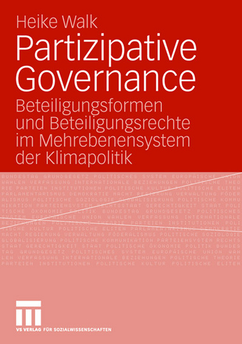 Partizipative Governance - Heike Walk