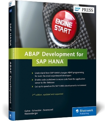 ABAP Development for SAP HANA - Hermann Gahm, Thorsten Schneider, Christiaan Swanepoel, Eric Westenberger