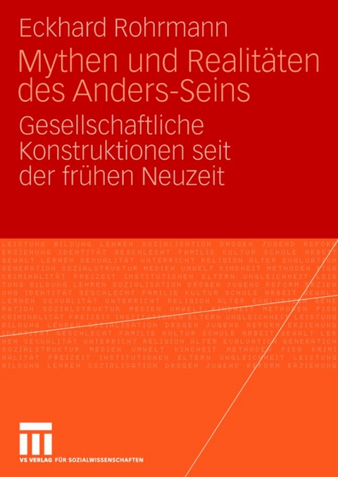 Mythen und Realitäten des Anders-Seins - Eckhard Rohrmann