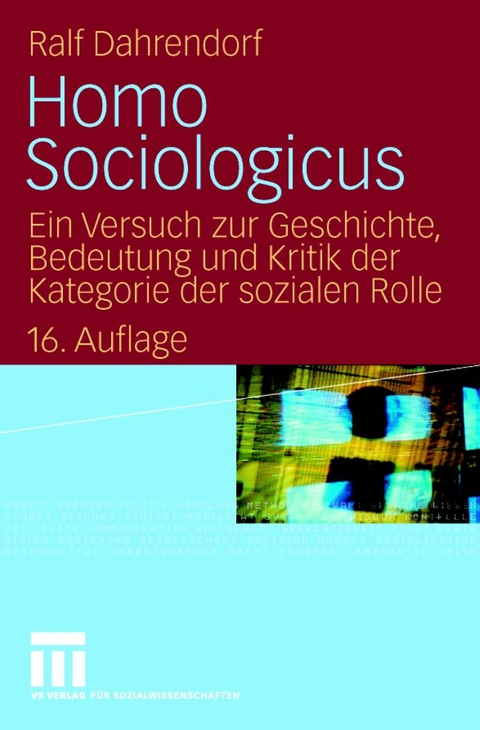 Homo Sociologicus - Ralf Dahrendorf