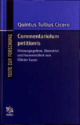 Quintus Tullius Cicero. Commentariolum Petitionis - 