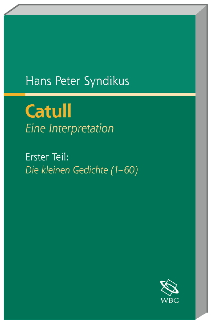 Catull - Hans P Syndikus