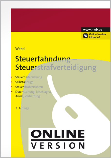 Steuerfahndung-Steuerstrafverteidigung - Karsten Webel