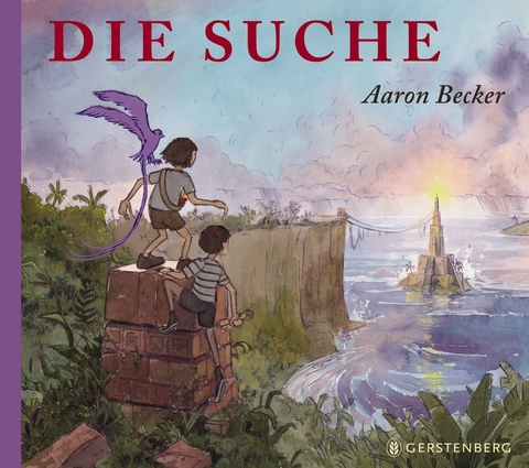 Die Suche - Aaron Becker