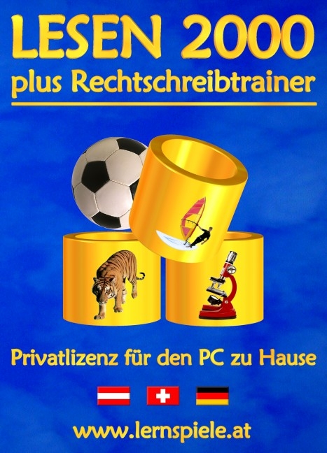 Lesen 2000 plus Rechtschreibtrainer 3.0 - Otto Mantler