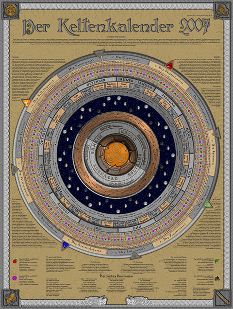 Der Keltenkalender 2007