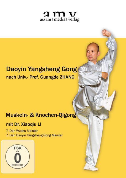 Muskel- & Knochen-Qigong - Lehr DVD - Xiaoqiu LI