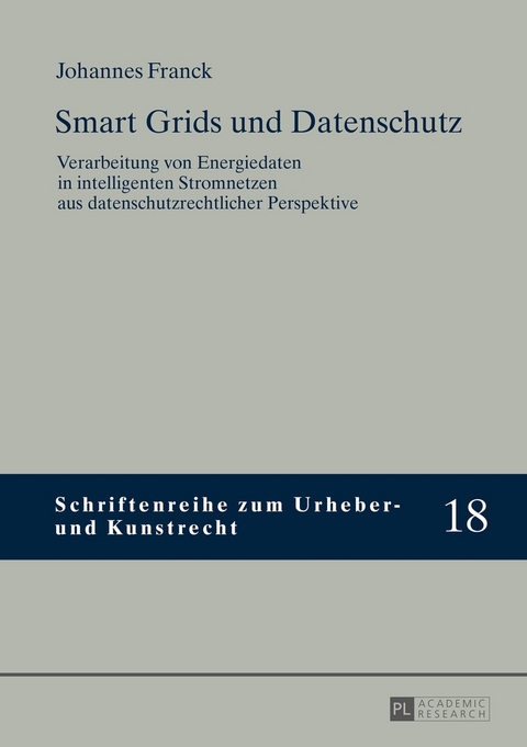 Smart Grids und Datenschutz - Johannes Franck