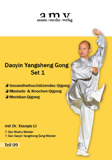 Daoyin Yangsheng Gong SET1 - DVD - Xiaoqiu LI
