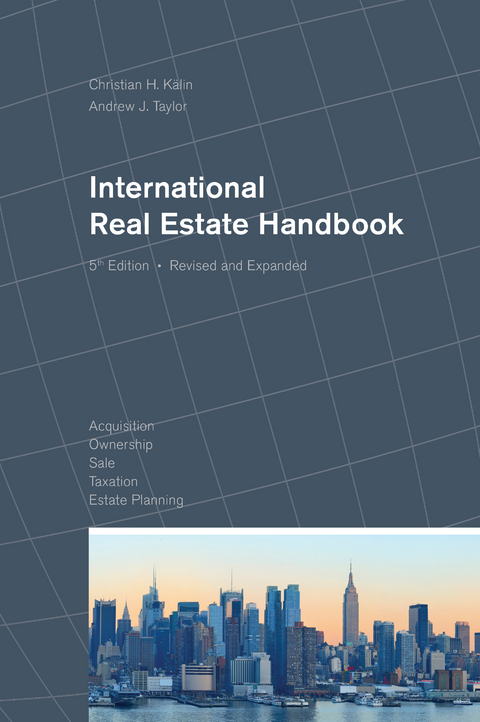 International Real Estate Handbook - Christian Kälin